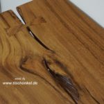 Waschtischplatte aus Holz